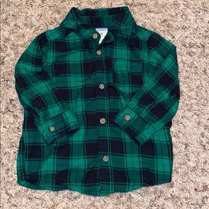 Carter’s flannel